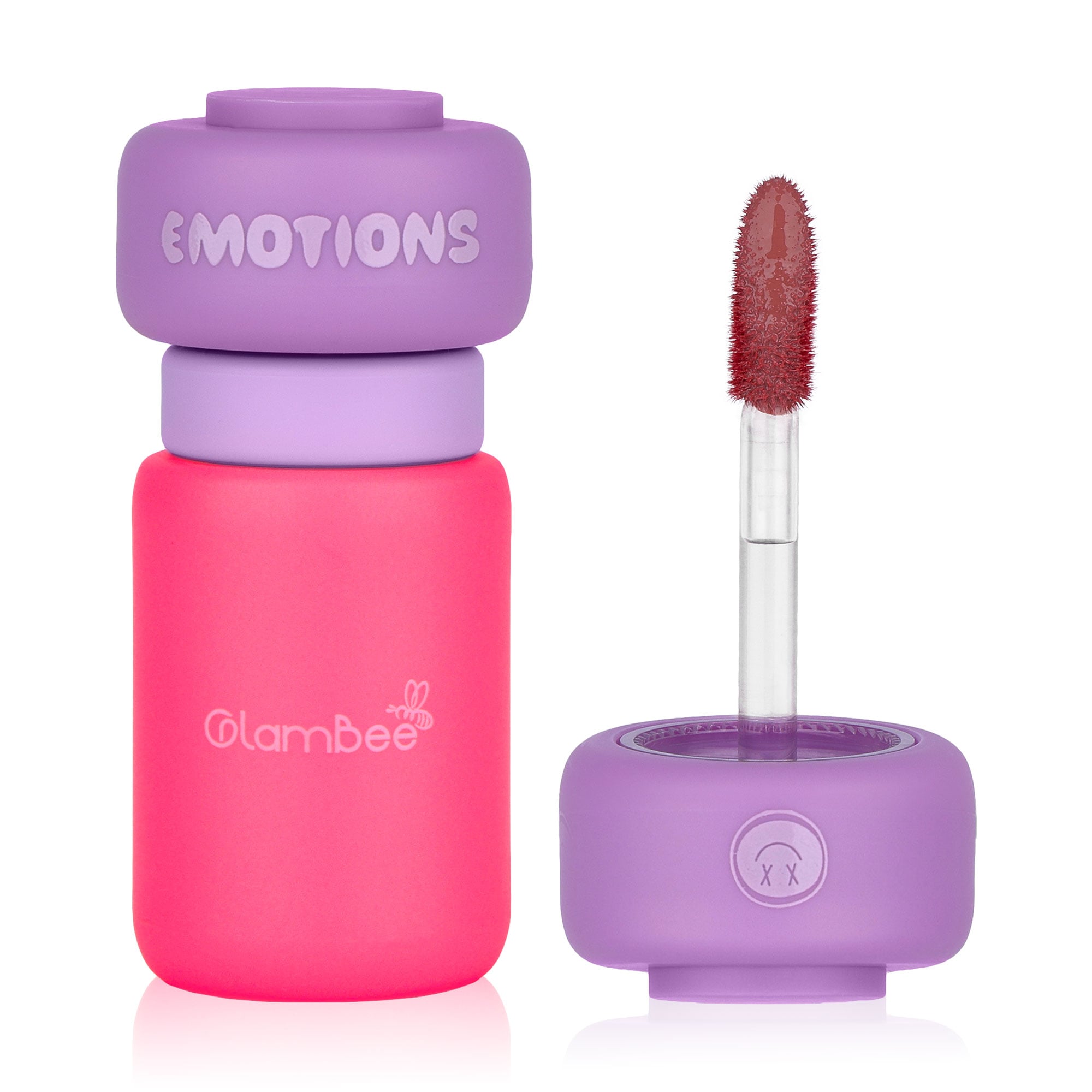 Блиск-тінт для губ GlamBee Mirror-Tint Emotions 01, 3 мл