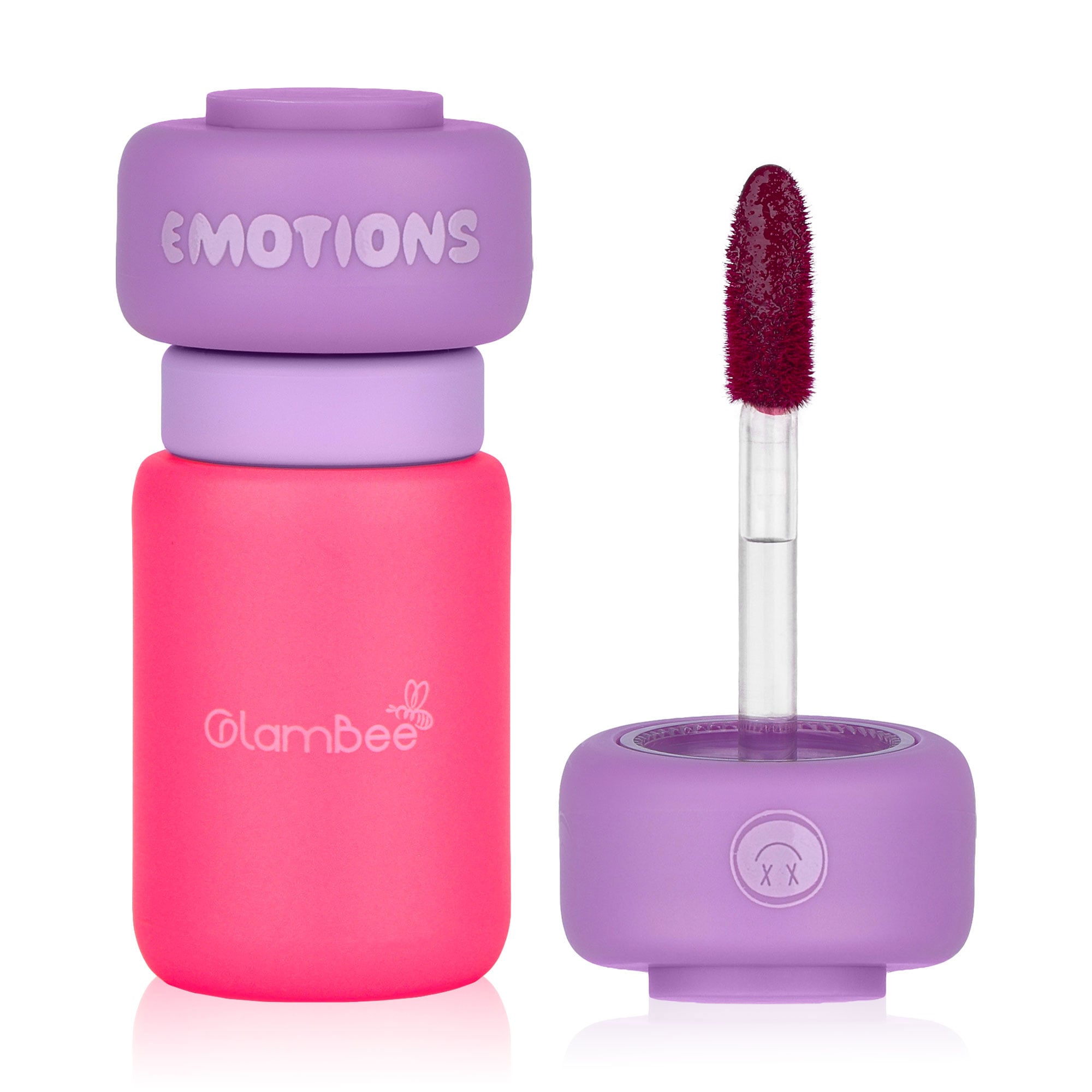 Блиск-тінт для губ GlamBee Mirror-Tint Emotions 03, 3 мл